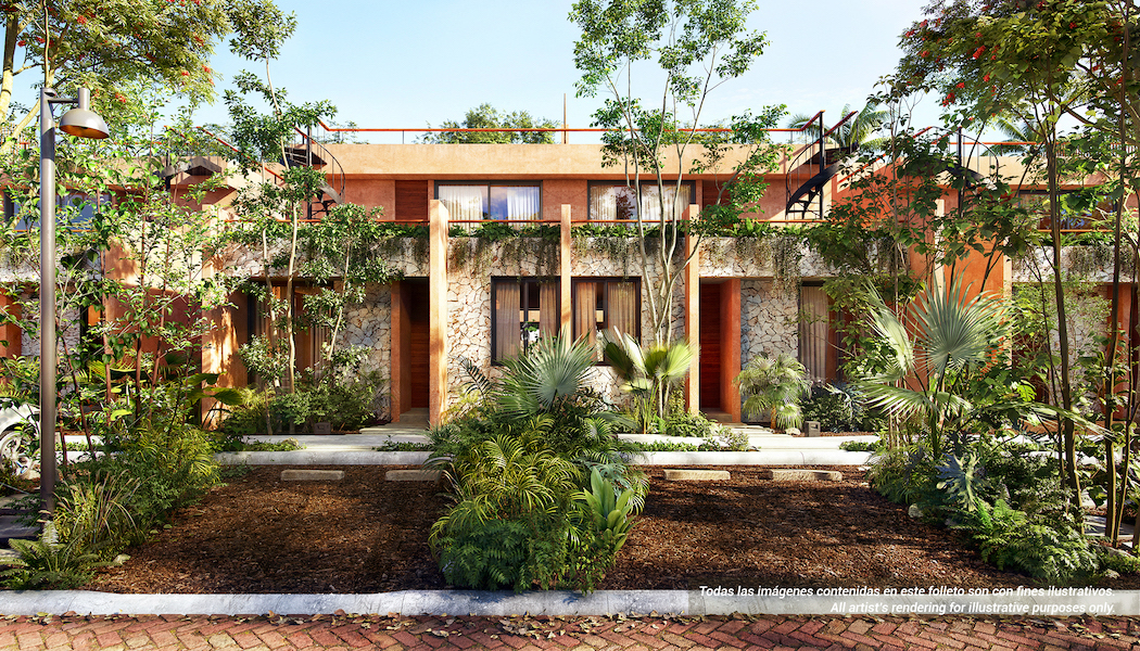 j aldea savia houses and apartments for sale in tulum houses