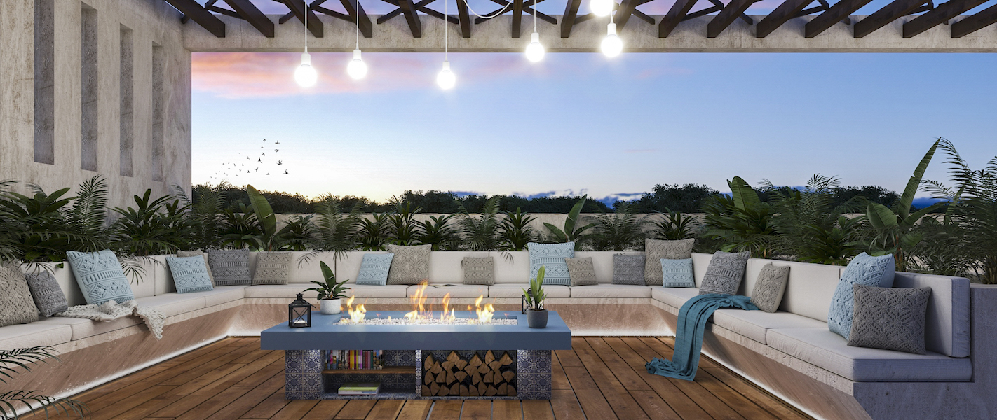 j solemn downtown condos for sale in tulum firepit