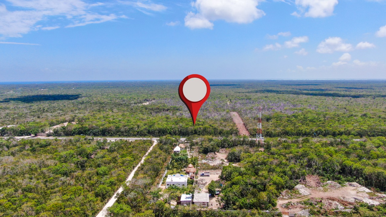 Lot for sale in Tulum