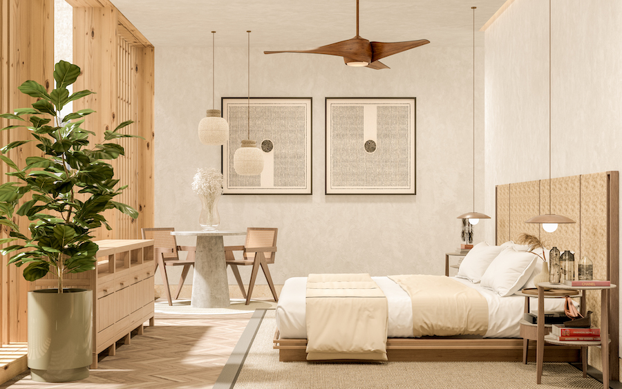 c costa residences luxury condos for sale in playa del carmen bedroom