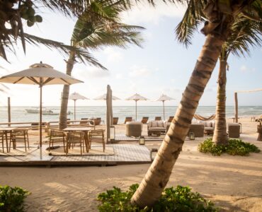 luxury playa del carmen real estate beachfront beach club