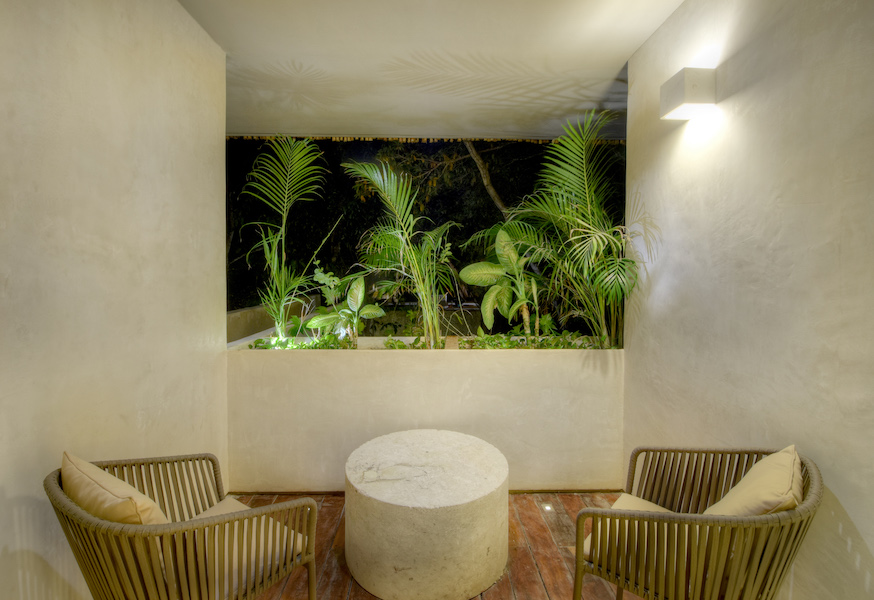 c artia penthouse for sale in tulum terrace