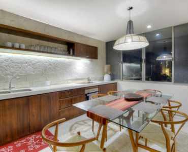 f artia penthouse for sale in tulum kitchen