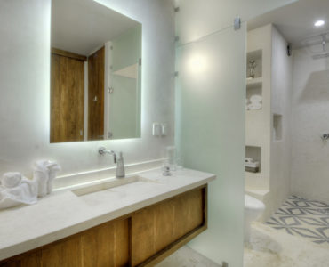 k artia penthouse for sale in tulum guest bath