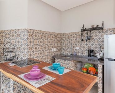 zz houses for sale in tulum casa armonia kitchnette