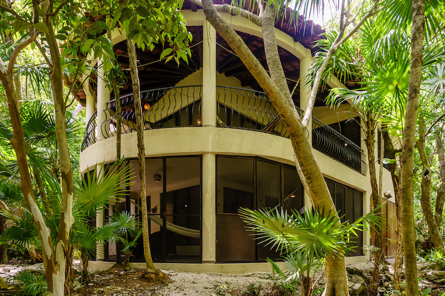 a houses for sale in playa del carmen casa xcalacoco jungle house