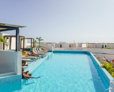w condos for sale playa del carmen the gallery rooftop pool