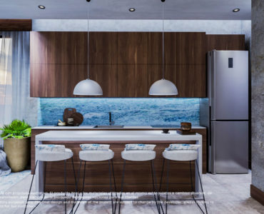 d oceanview tulum real estate solemn ocean living kitchen