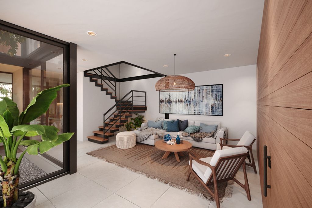 a houses for sale in tulum nuc living