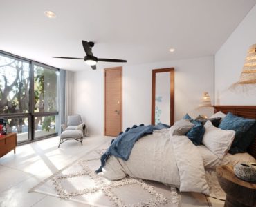 e houses for sale in tulum nuc master bdrm