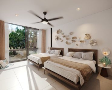 f houses for sale in tulum nuc guest bdrm