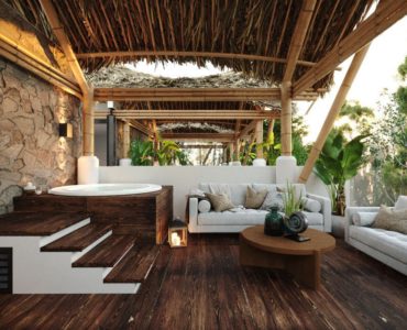 i houses for sale in tulum nuc rooftop