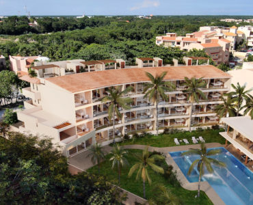k condos for sale in puerto aventuras club aqua aerial