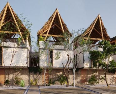 k houses for sale in tulum nuc facade front