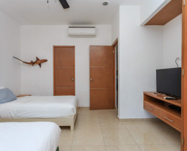 q penthouses for sale in tulum real zama guest bedroom