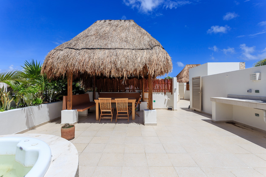 u penthouses for sale in tulum real zama private rooftop
