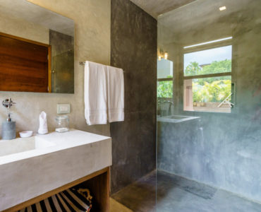 q condo for sale in aldea zama tulum oceano master bath