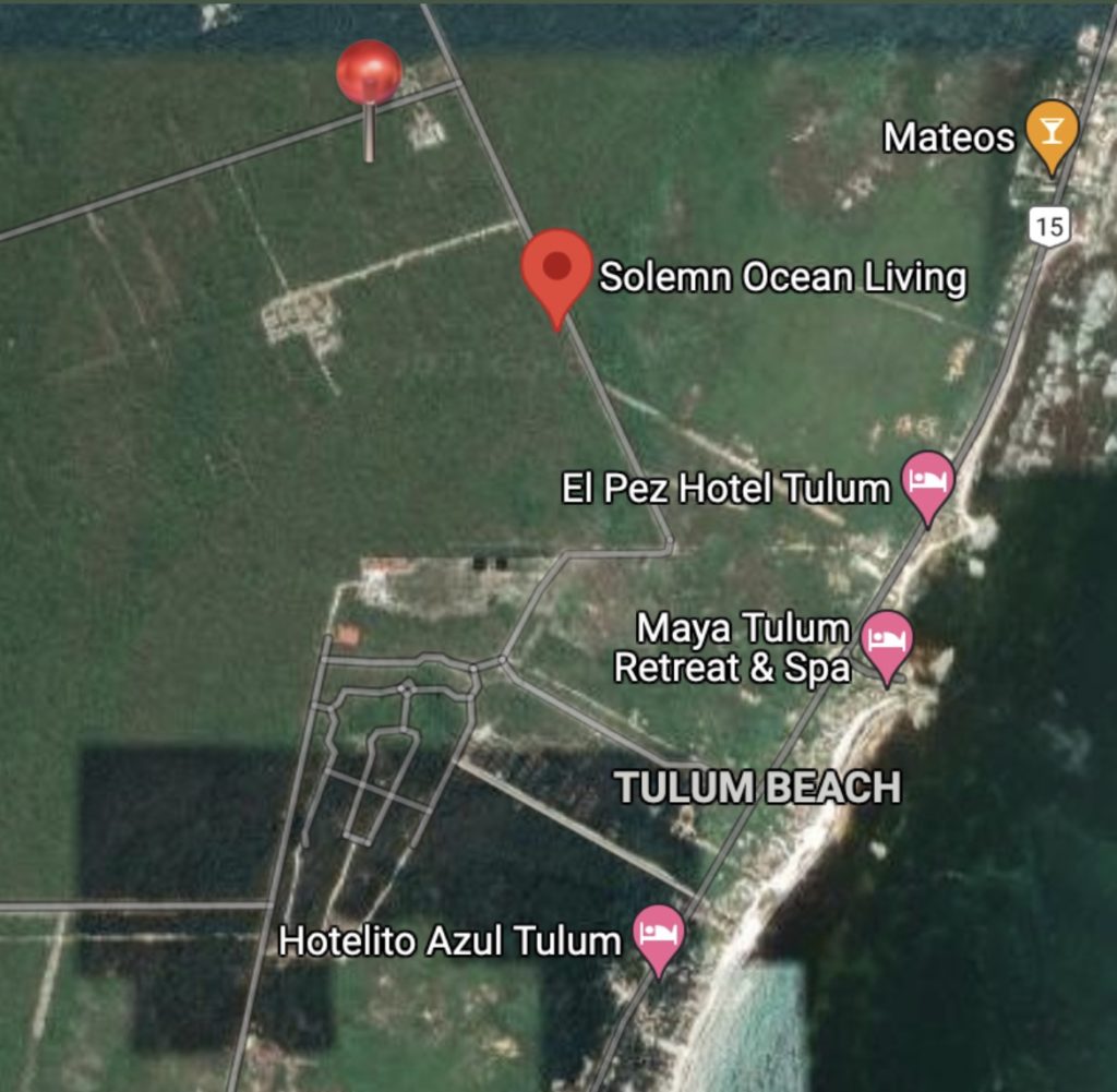 Region 8 Lot for Sale in Tulum Mexico - Moskito