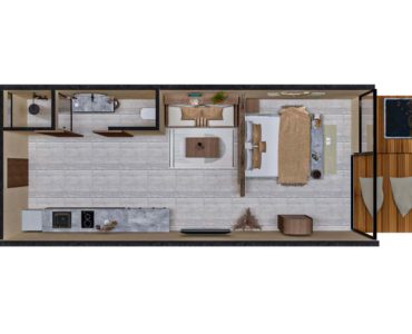 luxury condos for sale tulum elements 326 floor plans ground floor