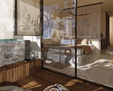 luxury condos for sale tulum elements 326 ph terrace to bedroom
