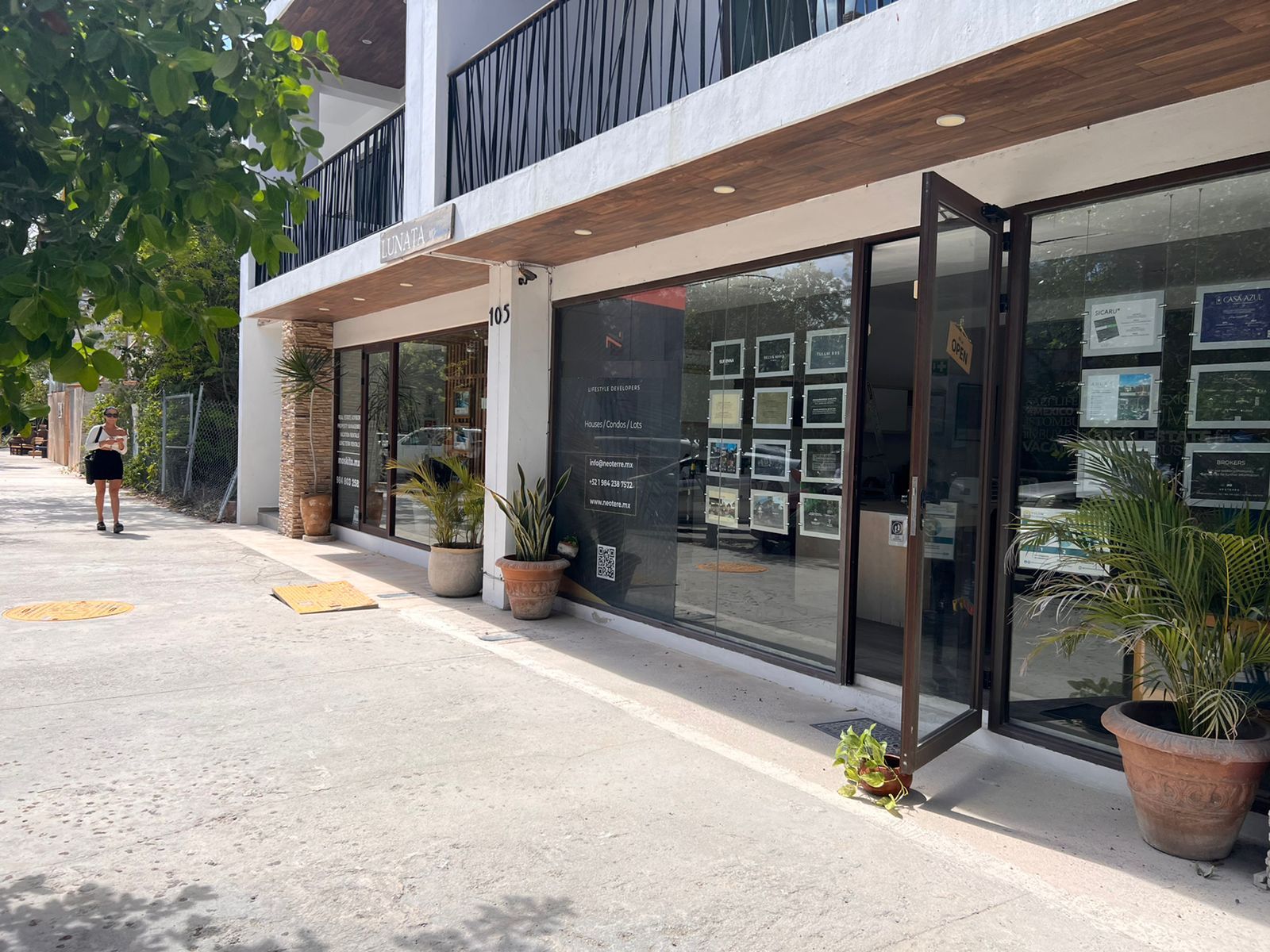 commercial space for sale in tulum mexico lunata 2