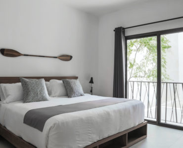 h condo hotel in tulum mexico lunata 2 bdrm condo guest bdrm