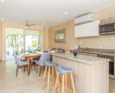 h condos for sale in tulum carmela kitchen to living