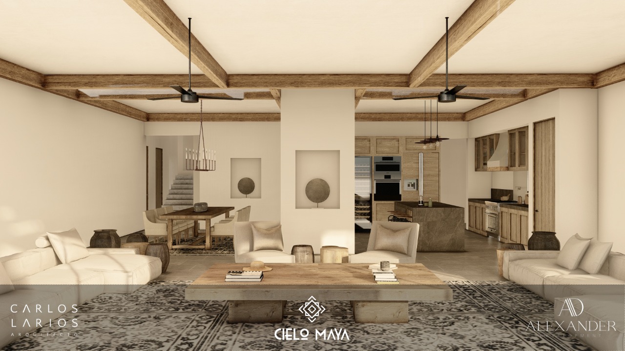 m cielo maya condos en puerto aventuras render unidad