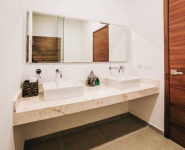 n lunata departamento en venta en tulum recámara ventana doble lavabo