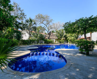 p condo for sale in playacar pakal common area swimming pool