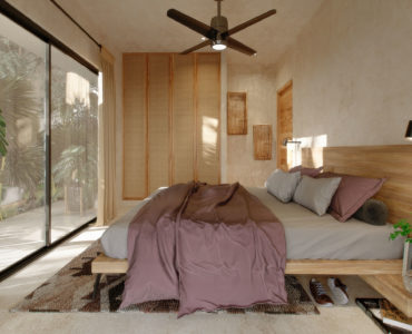 c mandala tulum condos bedroom
