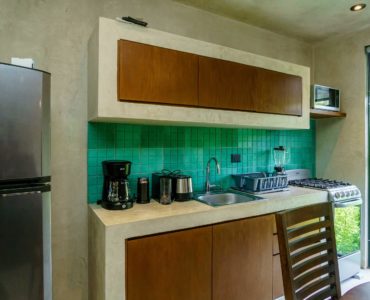 g sukha tulum real estate kitchen