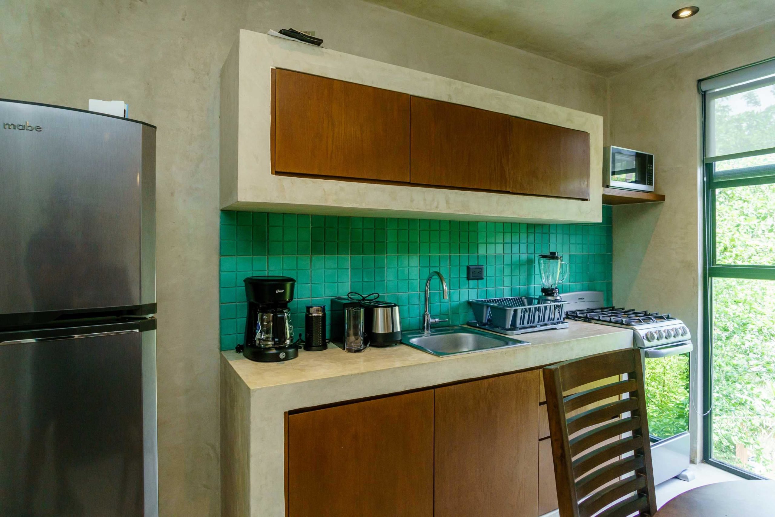 g sukha tulum real estate kitchen