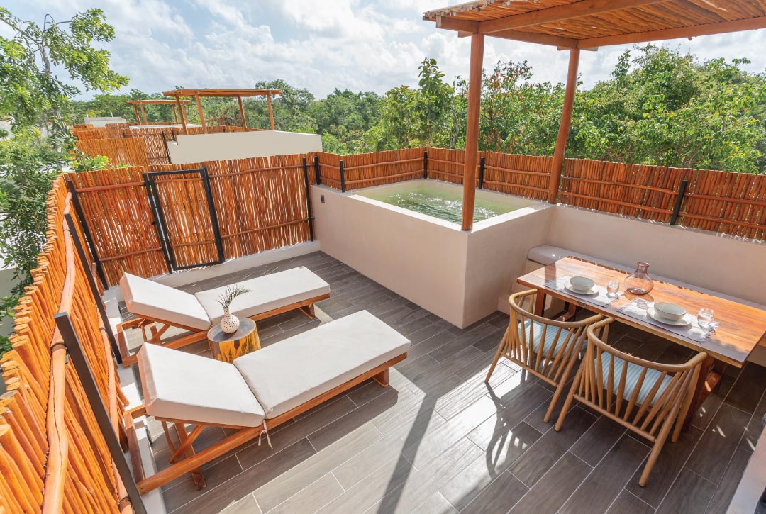 atman place tulum real estate rooftop