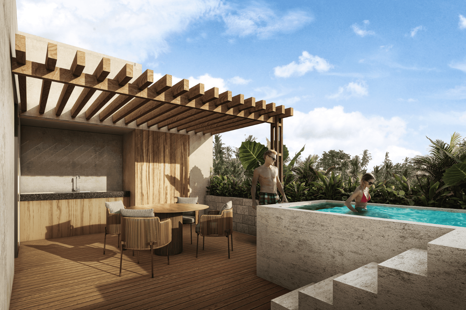 eek taanah studios for sale in tulum rooftop area (2)