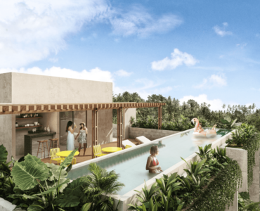 eek taanah studios for sale in tulum rooftop pool min min min