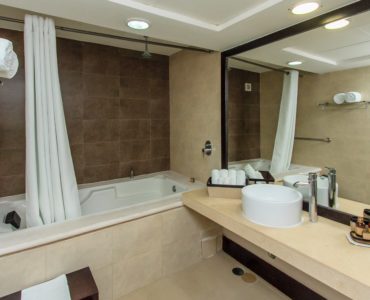 playa del carmen condos for sale aldea thai bathroom with hot tub