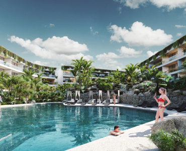 d condos for sale in playacar pool i view