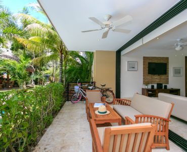 f apartments for sale in tulum encanto garden unit terrace to living space