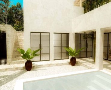 houses for sale in tulum pool area