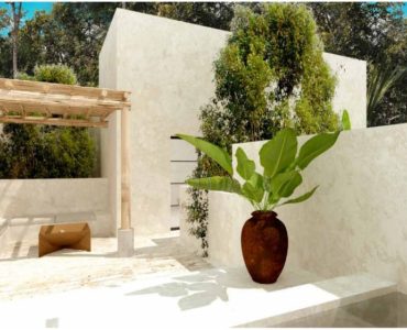 houses for sale in tulum roof
