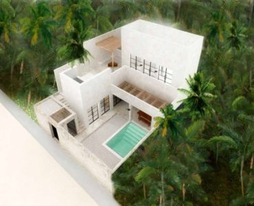 houses for sale in tulum view