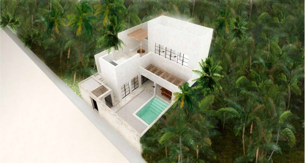 houses for sale in tulum view