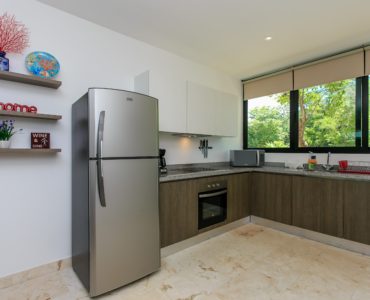 j apartments for sale in tulum encanto garden unit equipped kitchen