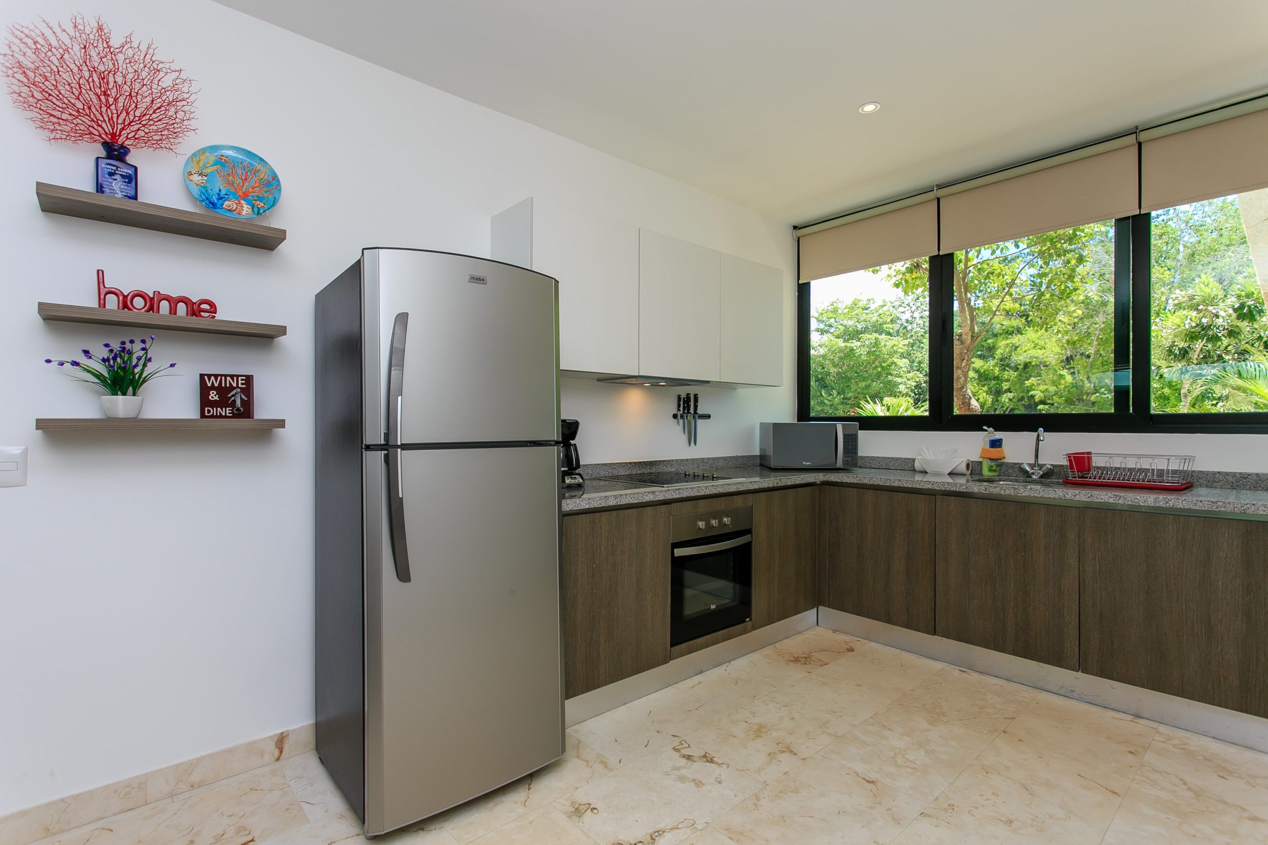 j apartments for sale in tulum encanto garden unit equipped kitchen