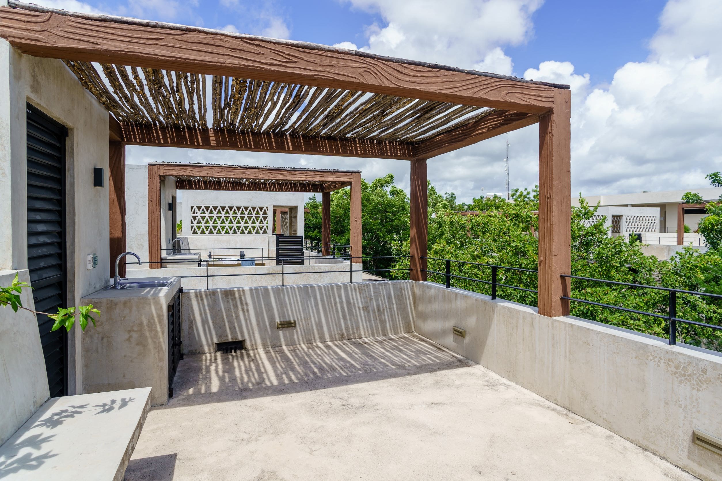 n tulum condos sukha penthouse private rooftop