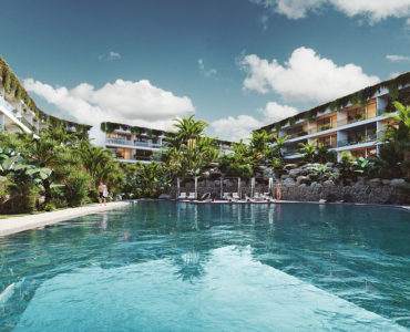 ocondos for sale in playacar pool i view