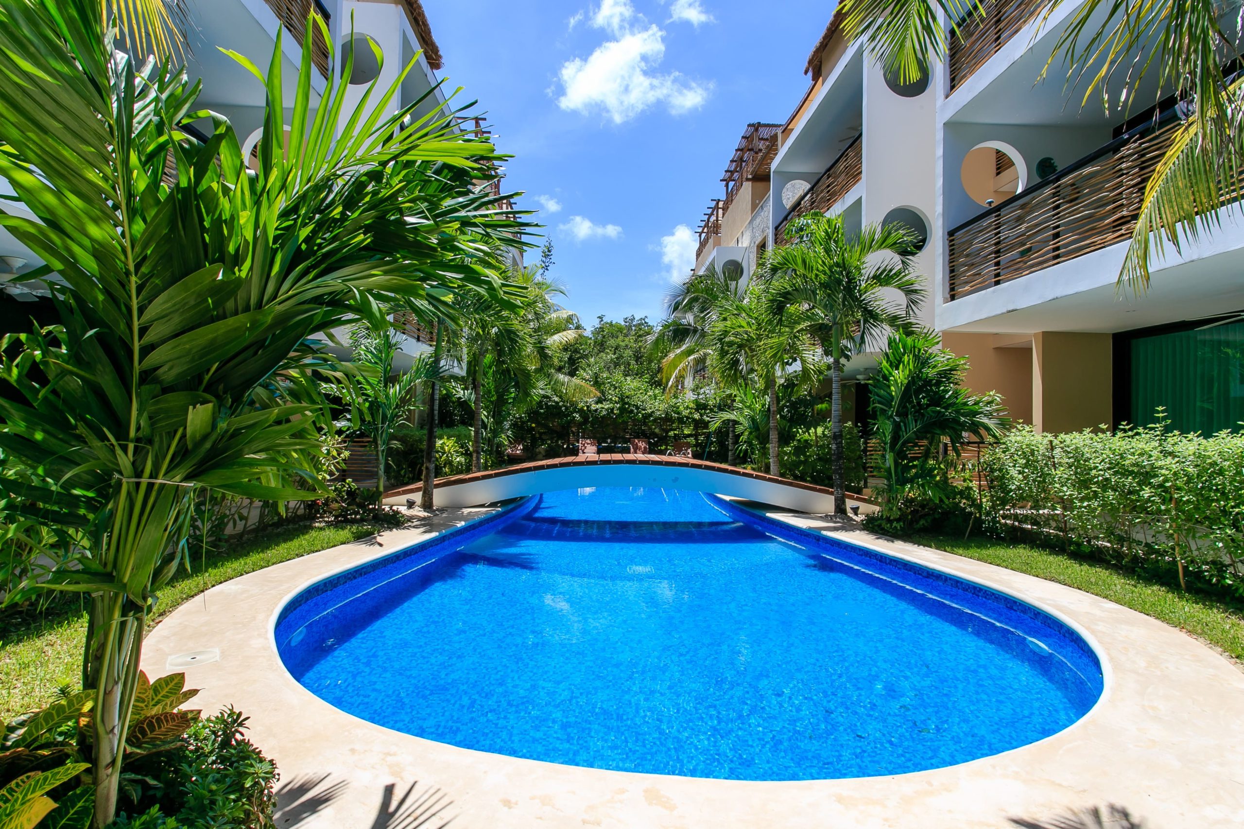 t apartments for sale in tulum encanto garden unit pool