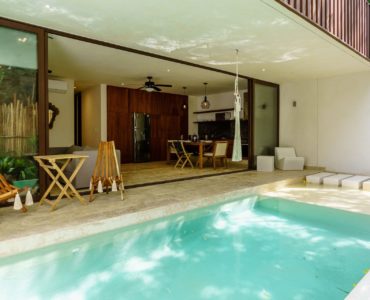 a tulum condos bajo cielo private pool