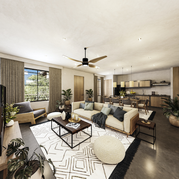 a tulum real estate region 15 living space